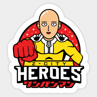 Z-City Heroes Sticker